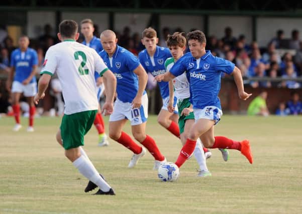 Pompey v Bognor. Picture: Sarah Standing