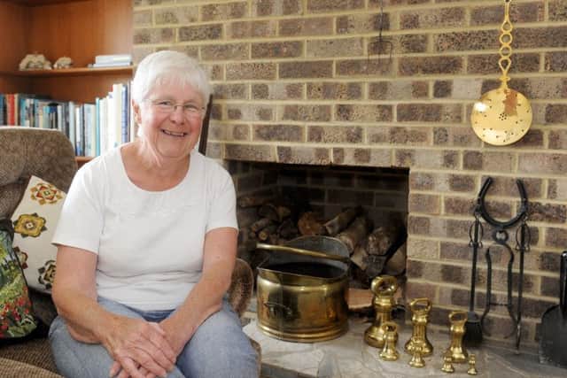 Mary Freemantle has been awarded a Queen's honour for her service to the community in Bishop's Waltham Picture: Sarah Standing (170784-3656)