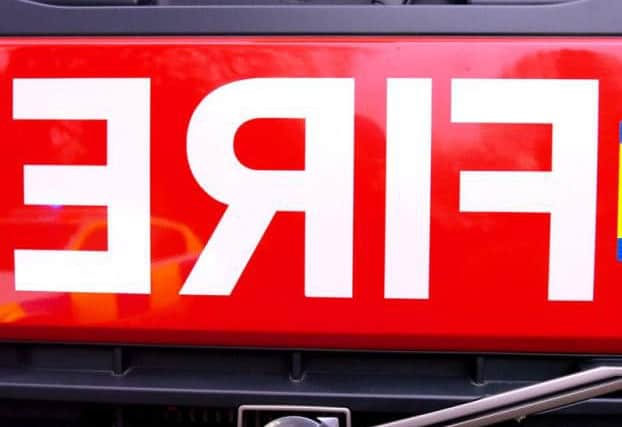A man has died in a house fire