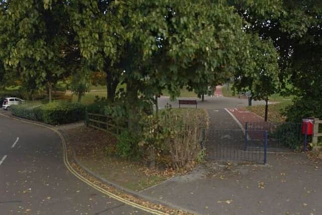 The park off Bridgeside Close, Landport, Portsmouth. Picture: Google