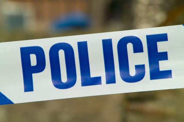 The boy was taken to hospital