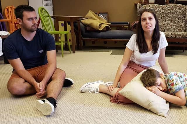 HumDrum's latest production, Touched, opens in Havant tomorrow
