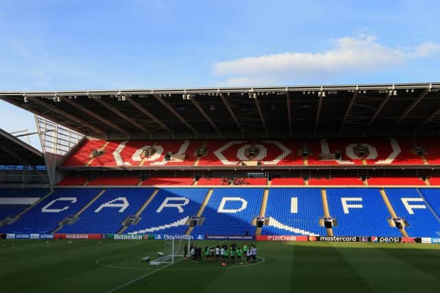 The Cardiff City Stadium