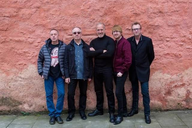 The Skids. Picture by Stephen Gunn