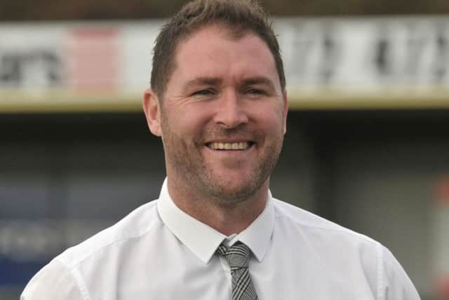 Hawks boss Lee Bradbury