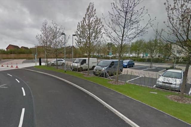 Whiteley Shopping Centre car park. Picture: Google Maps