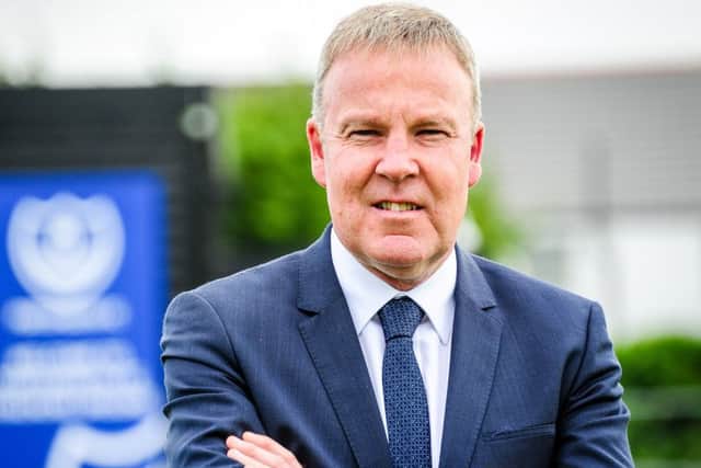Pompey boss Kenny Jackett Picture: Colin Farmery