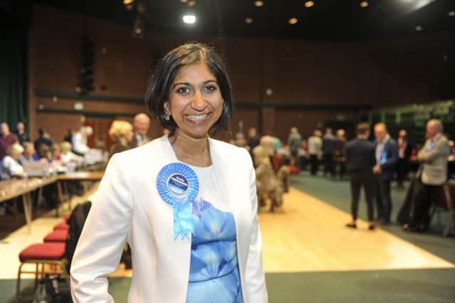 Suella Fernandes will lead the European Research Group as its new chairman