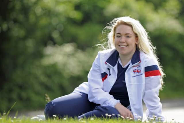 Emily Potter is taking part in the World Transplant Games in Malaga  Picture: Ian Hargreaves (170736-1)