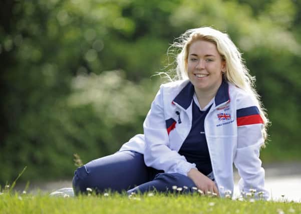 Emily Potter is taking part in the World Transplant Games in Malaga  Picture: Ian Hargreaves (170736-1)