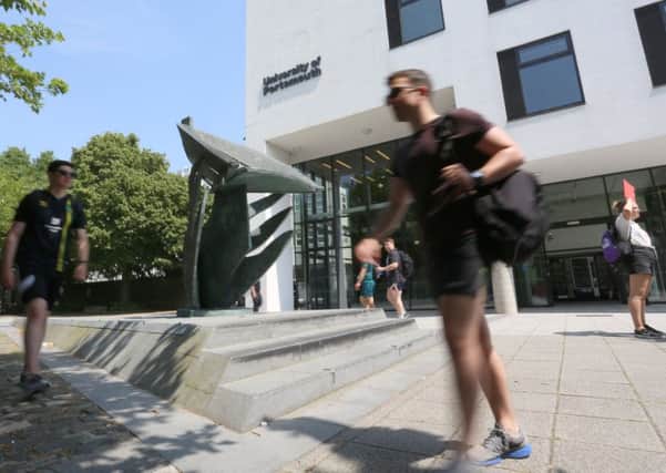 21/6/17 Portsmouth University Building, Burnaby Road, Portsmouth. Photography by Habibur Rahman PPP-170621-144211006