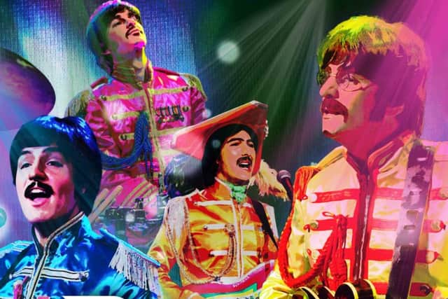 Rain peform the hits of The Beatles