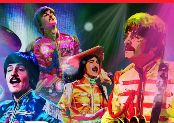 Rain peform the hits of The Beatles