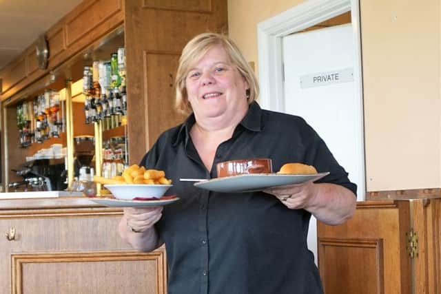 Kim Loader has raised more than Â£4,000 for charity in memory of her husband