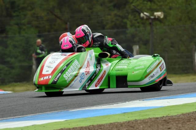 Ricky Stevens and Ryan Charlwood. Picture: John Mushet/ JCM Motorsports Photography