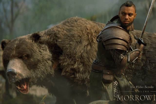 Elder Scrolls Online: Morrowind looks spectacular