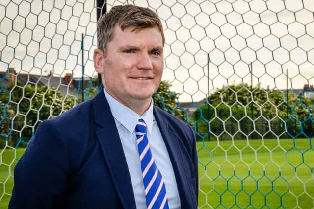 Pompey assistant manager Joe Gallen Picture: Joe Gallen