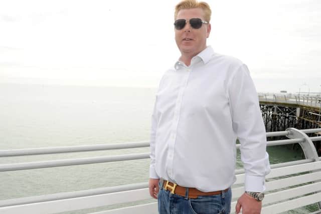 Tommy Ware Jnr, one of the owners of South Parade Pier.  Picture: Sarah Standing