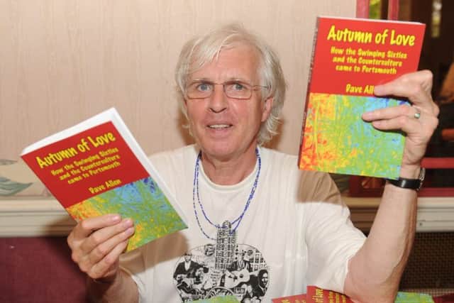 Dave Allen was signing copies of his new book Autumn of Love at Portsmouth Guildhall  Picture: Sarah Standing (170791-3840)