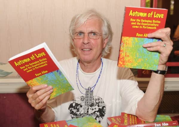 Dave Allen was signing copies of his new book Autumn of Love at Portsmouth Guildhall  Picture: Sarah Standing (170791-3840)