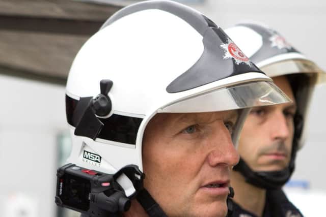 Hampshire's chief fire officer Dave Curry    Picture: Hampshire Fire and Rescue Service
