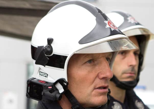 Hampshire's chief fire officer Dave Curry    Picture: Hampshire Fire and Rescue Service
