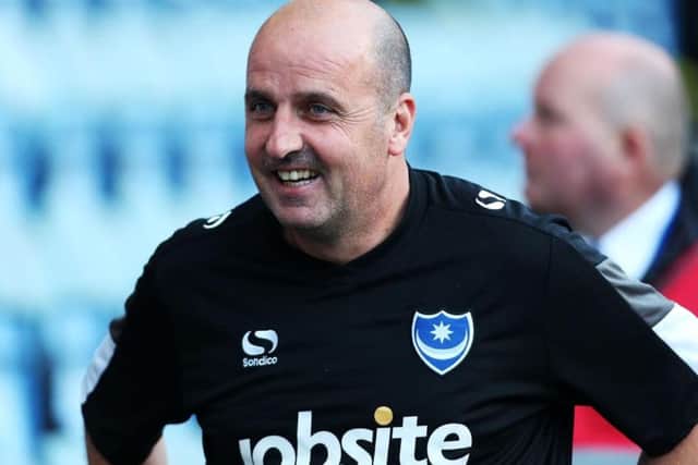 Former Pompey boss Paul Cook