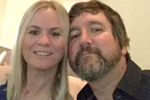 Sue and Ian Woodward