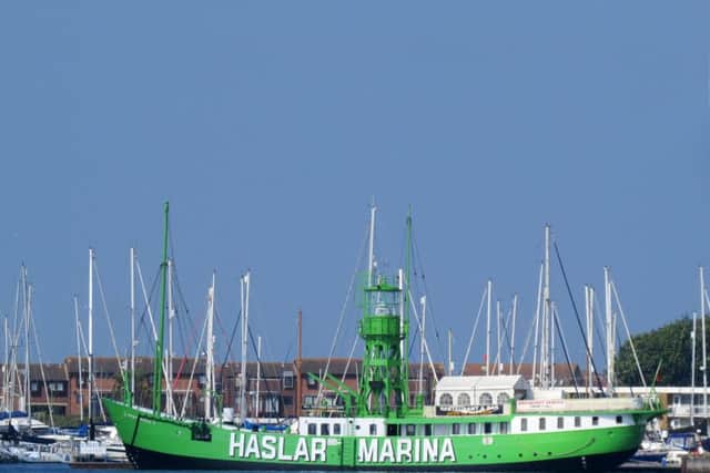 The Lightship, Haslar Marina, Gosport