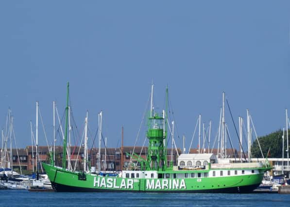 The Lightship, Haslar Marina, Gosport