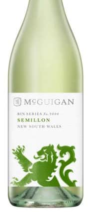 McGuigan Bin 9000 Semillon 2016, Hunter Valley