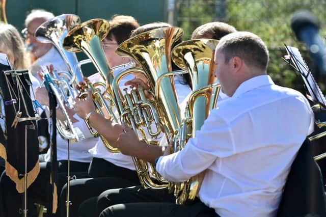 Gosport Solent Brass will be performing music from the silver screen