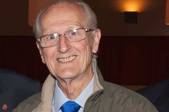 Pat Neil. Picture: Keith Woodland