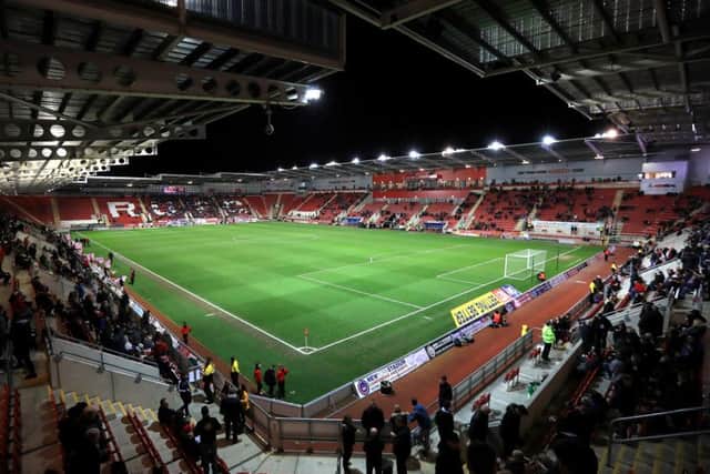 Rotherham's New York Stadium