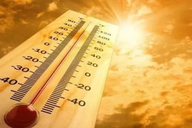 Today is the hottest June day since 1976