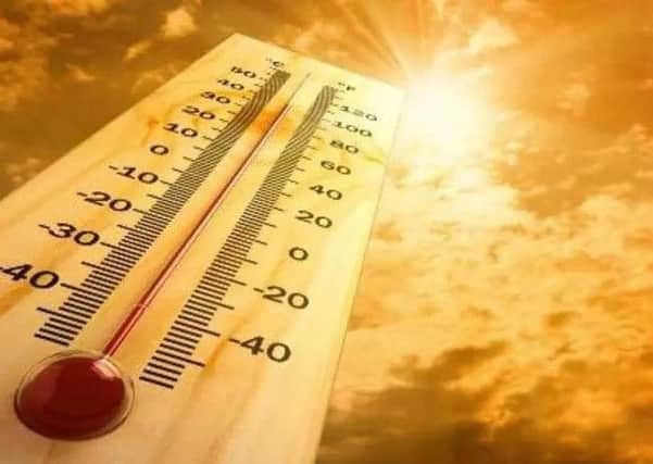 Today is the hottest June day since 1976