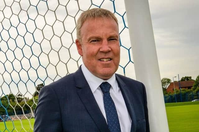 Kenny Jackett. Picture: Colin Farmery