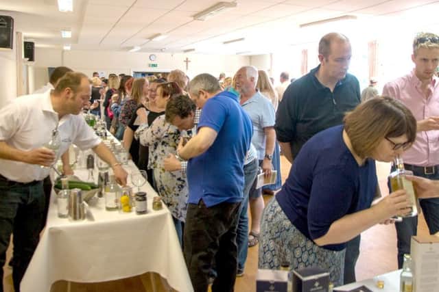 Last year's Denmead Gin Festival