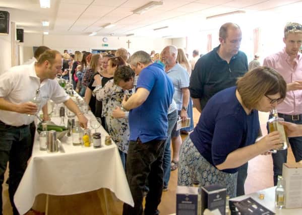 Last year's Denmead Gin Festival