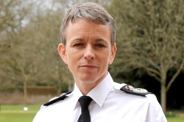Hampshire chief constable Olivia Pinkney