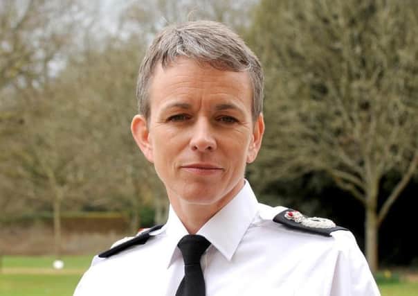 Hampshire chief constable Olivia Pinkney