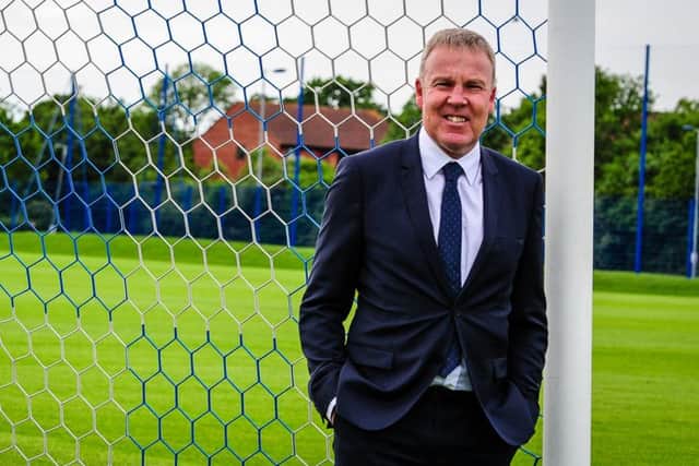 Pompey boss Kenny Jackett. Picture: Colin Farmery