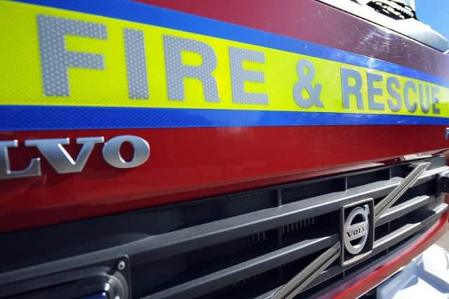 Emergency services including the fire and rescue service will be present on the day