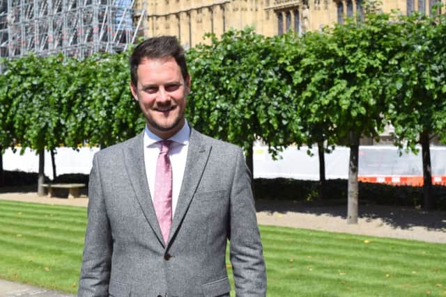 New Portsmouth South MP Stephen Morgan. Picture: Loughlan Campbell