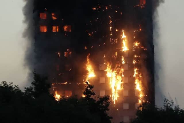 79 people have been confirmed dead since the Grenfell Tower blaze. Picture: PA