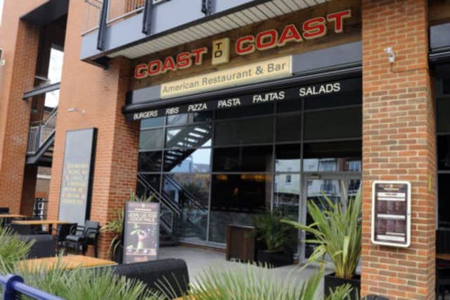 Coast to Coast, Boulevard Building, Gunwharf Quays, Portsmouth, PO1 3TZ