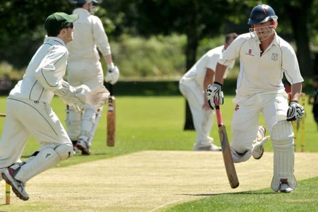 Harry Robbins batting for Portchester. Picture: Mick Young