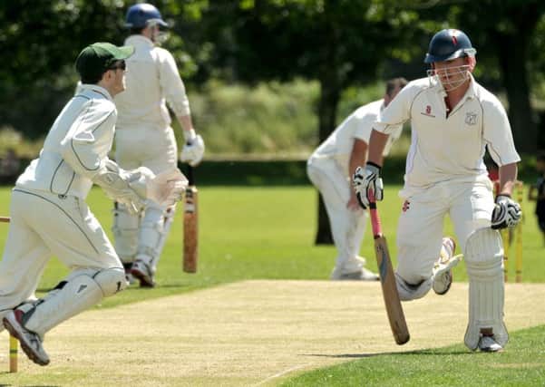 Harry Robbins batting for Portchester. Picture: Mick Young