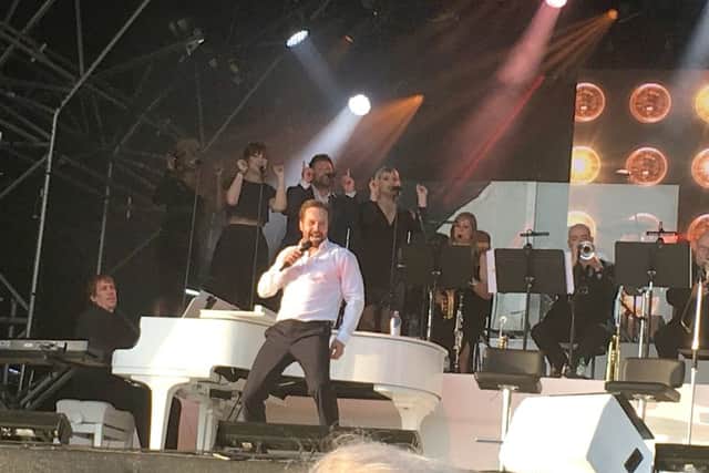 Alfie Boe at Stansted Park