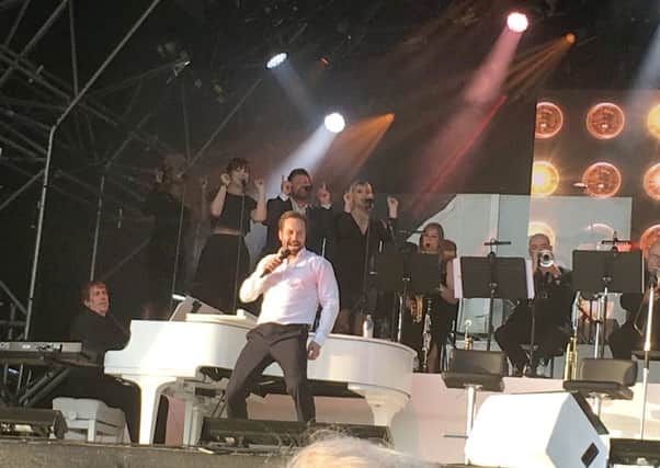 Alfie Boe at Stansted Park